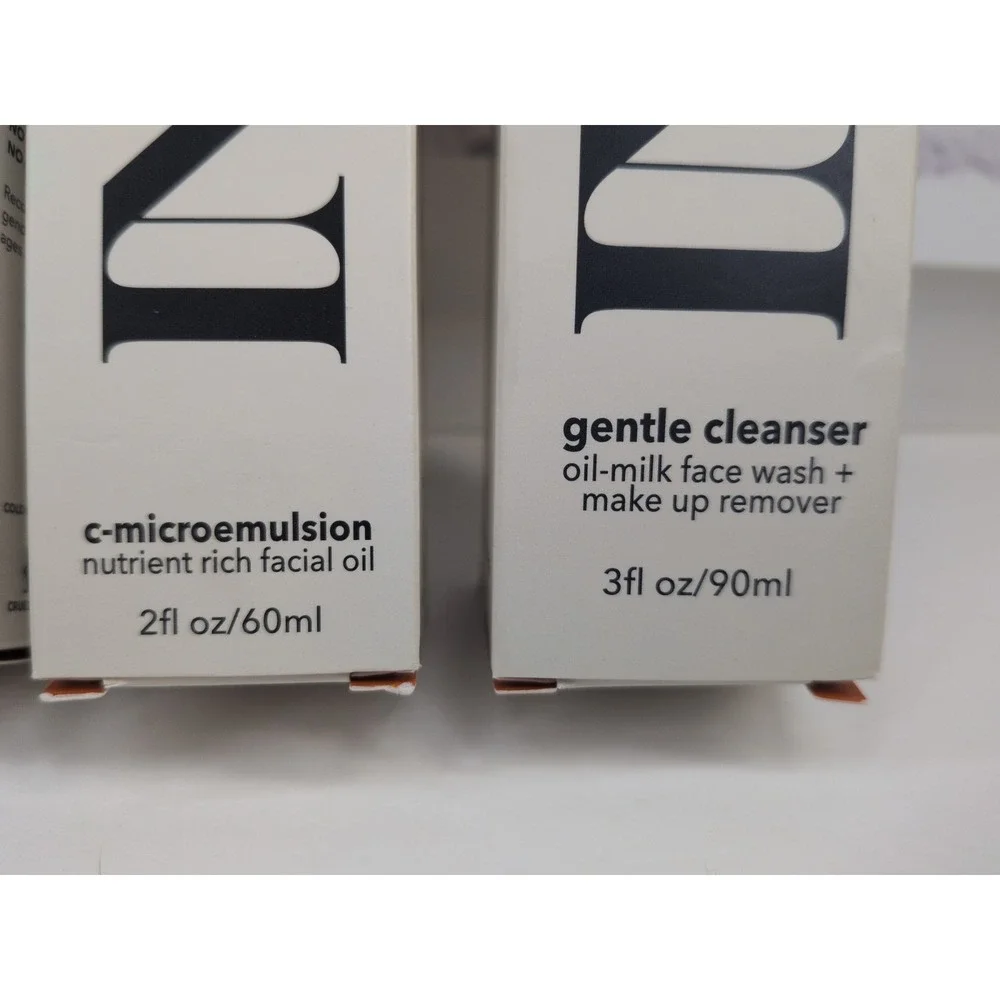 $198 RETAIL LOT 4!🖤INBAR +Co.‎ Shield Primer Lip Cream C-MicroEmulsion Cleanser
